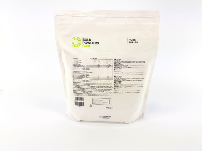 BULK POWDERS L-GLUTAMINA 1KG BEZSMAKOWA