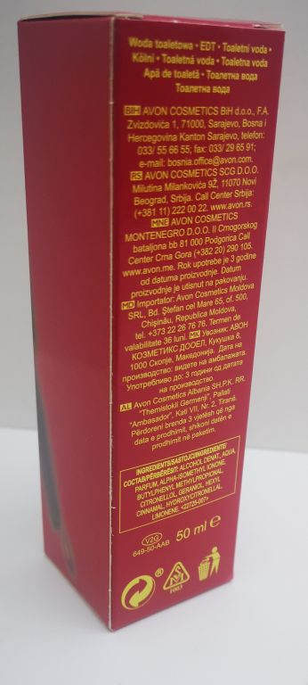 AVON PASSION DANCE 50ML