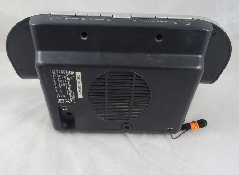 RADIOBUDZIK IPOD DOCK IFUN EB-837