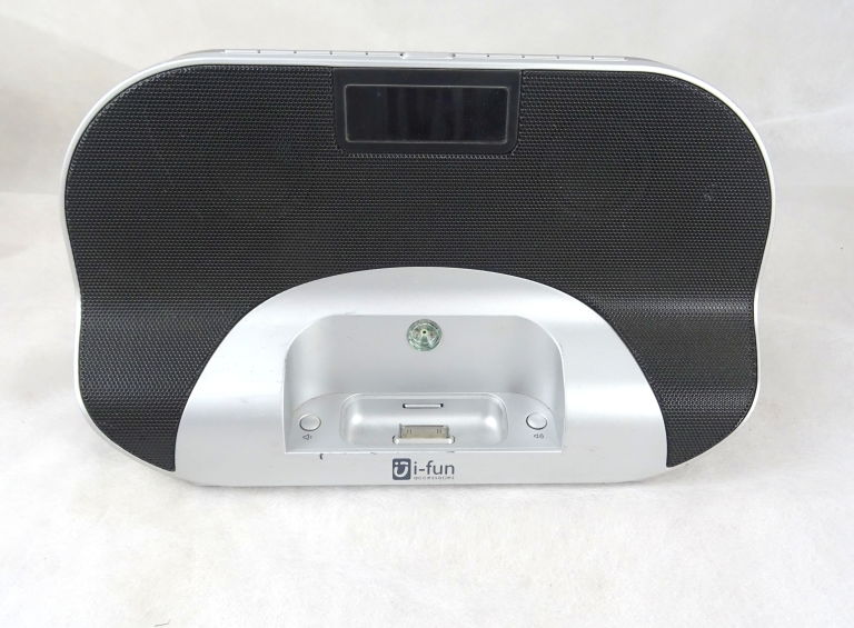 RADIOBUDZIK IPOD DOCK IFUN EB-837