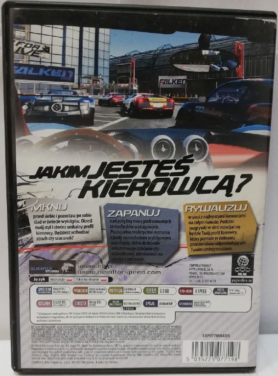 GRA NA PC NEED FOR SPEED SHIFT