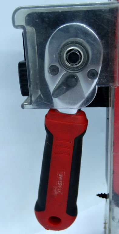 POWERFIX PROFI RATCHET SOCKET SET (40 ELEMENTÓW)