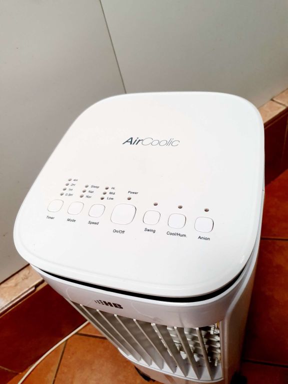 KLIMATOR HB AIR COOLIC AC0075DWRC Z PILOTEM