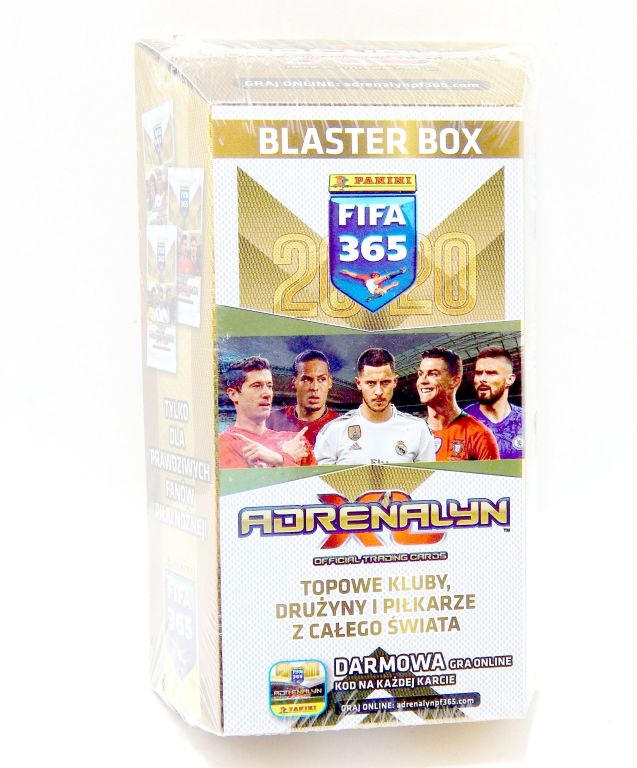 FIFA 365 2020 BLASTER BOX LIMITED