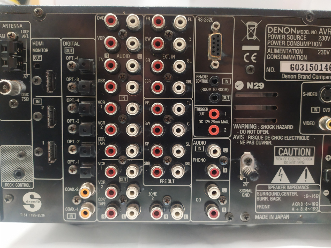 amplituner-denon-avr-2807-hdmi-moc-110w-uszkodzon-product-id