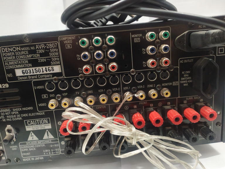amplituner-denon-avr-2807-hdmi-moc-110w-uszkodzon-kod-producenta-2807