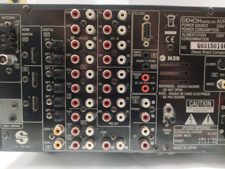 amplituner-denon-avr-2807-hdmi-moc-110w-uszkodzon-product-id