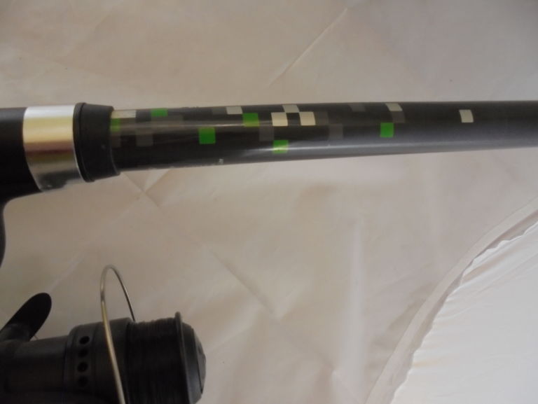 WĘDKA CAPERLAN PREDATOR 350 + KOŁOWROTEK CTR40