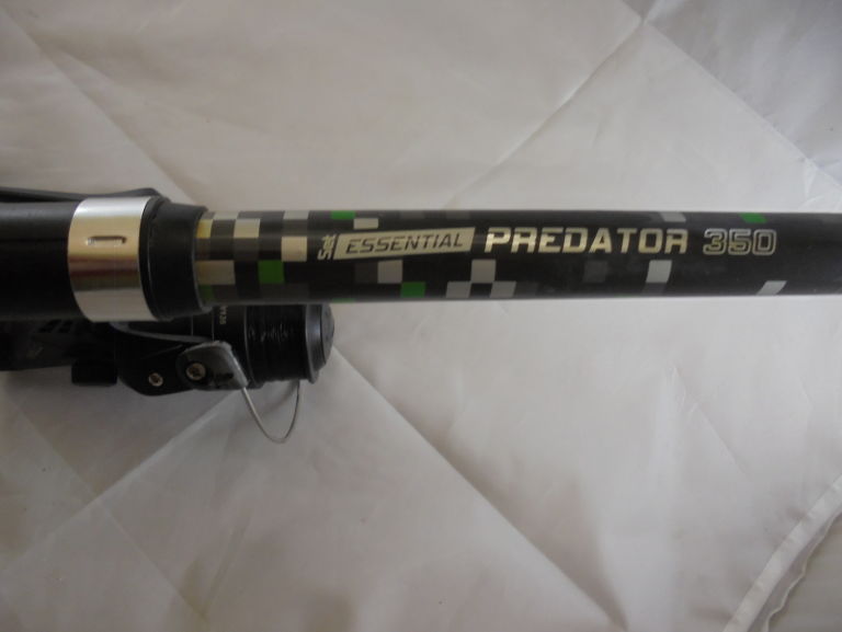WĘDKA CAPERLAN PREDATOR 350 + KOŁOWROTEK CTR40