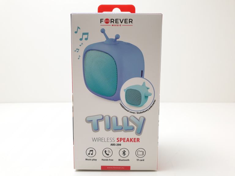 GŁOŚNIK BT FOREVER ABS-200 RÓŻNE KOLORY