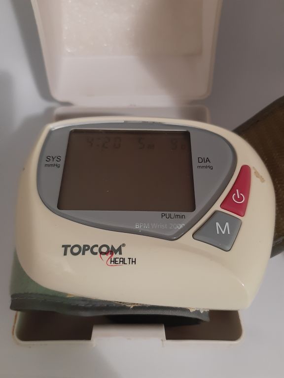 cisnieniomierz-topcom-health-stan-uzywany