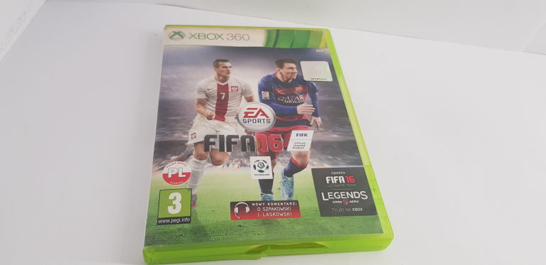 GRA XBOX 360 FIFA 16 // PORYSOWANA