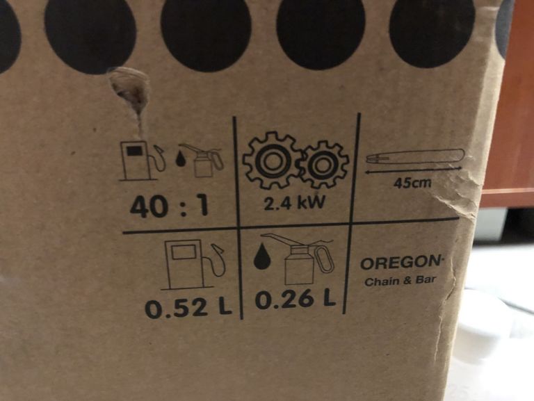 PILARKA ŁAŃCUCHOWA OREGON 51 CC 2,4 KW SPALINOWA