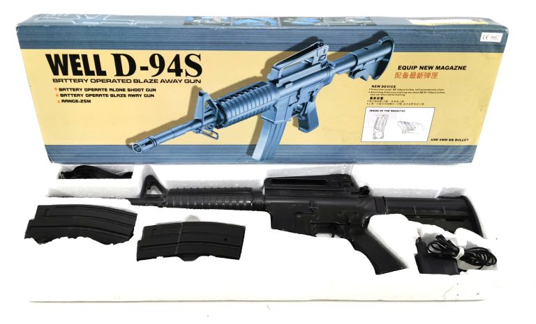 KARABIN ELEKTRYCZNY M4A1 D-94S WELL REPLIKA