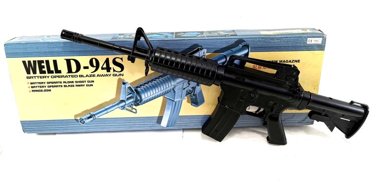 KARABIN ELEKTRYCZNY M4A1 D-94S WELL REPLIKA