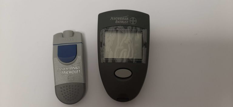 GLUKOMETR BAYER ASCENSIA ENTRUST