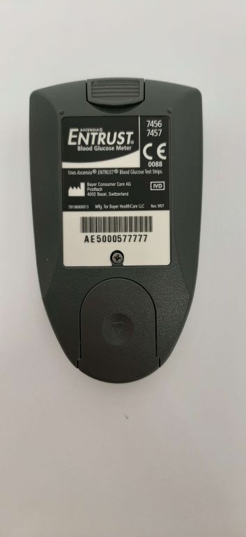 GLUKOMETR BAYER ASCENSIA ENTRUST