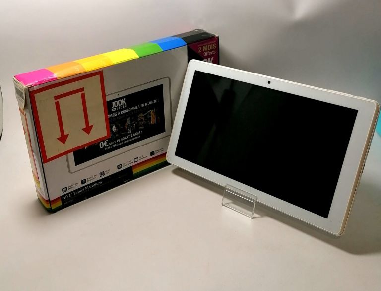 TABLET POLAROID 10.1 PLATINUM MID4710 OPIS