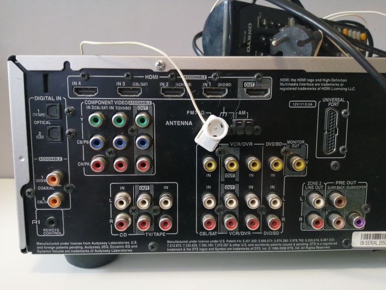 WZMACNIACZ ONKYO TX-SR507