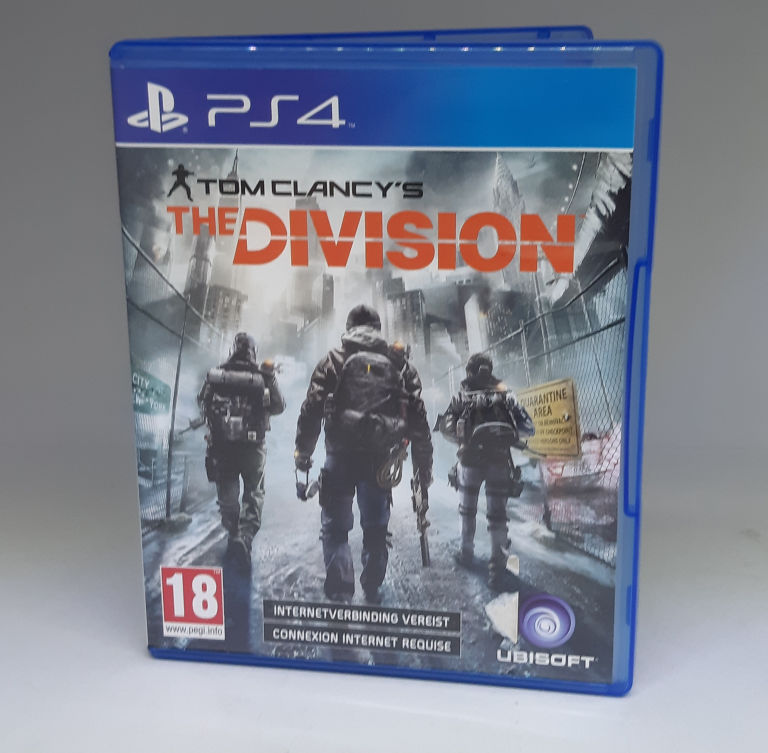 GRA PS4 TOM CLANCY'S THE DIVISION