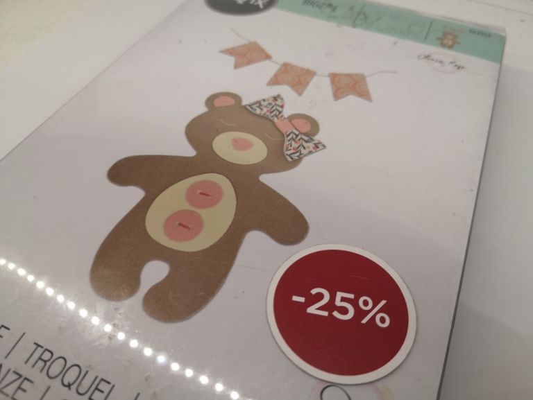 WYKROJNIK MIŚ - SIZZIX BIGZ L - 663352 BEAR
