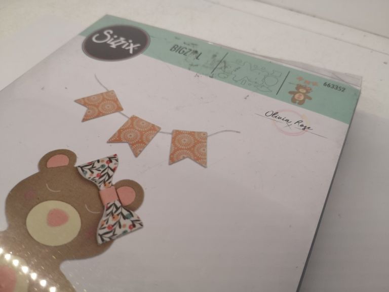WYKROJNIK MIŚ - SIZZIX BIGZ L - 663352 BEAR