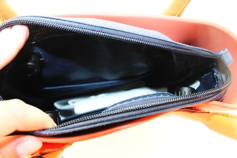 TOREBKA O'BAG O CHIC KOLOR TERRACOTTA / NEW