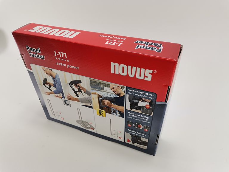 PROFESJONALNY ZSZYWACZ PANEL TACKER NOVUS J-171