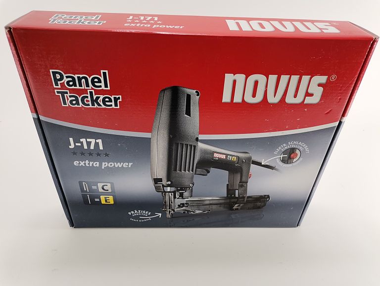 PROFESJONALNY ZSZYWACZ PANEL TACKER NOVUS J-171