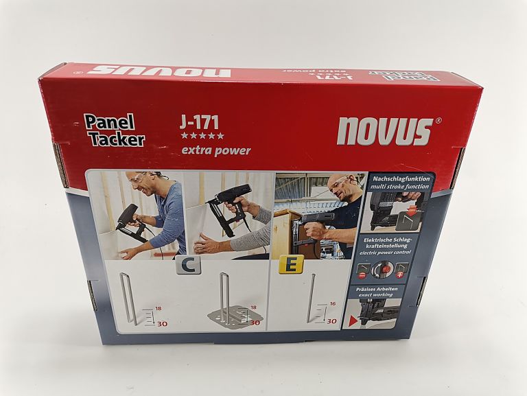 PROFESJONALNY ZSZYWACZ PANEL TACKER NOVUS J-171