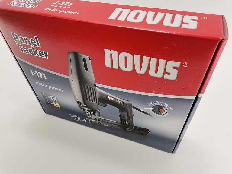 PROFESJONALNY ZSZYWACZ PANEL TACKER NOVUS J-171