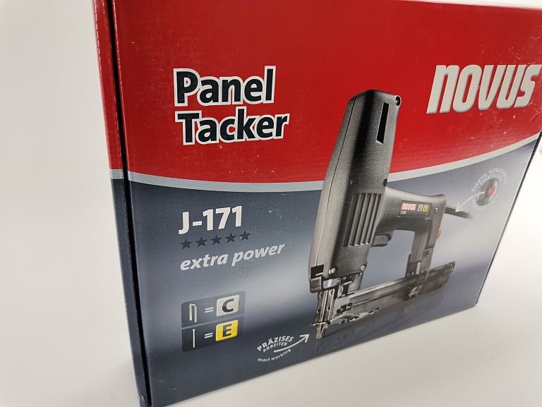 PROFESJONALNY ZSZYWACZ PANEL TACKER NOVUS J-171