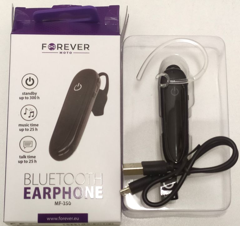 SŁUCHAWKA BLUETOOTH FOREVER MF-350