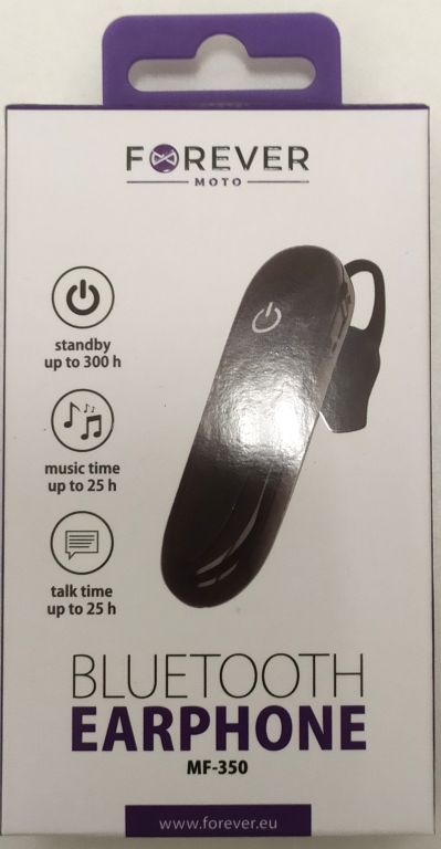 SŁUCHAWKA BLUETOOTH FOREVER MF-350