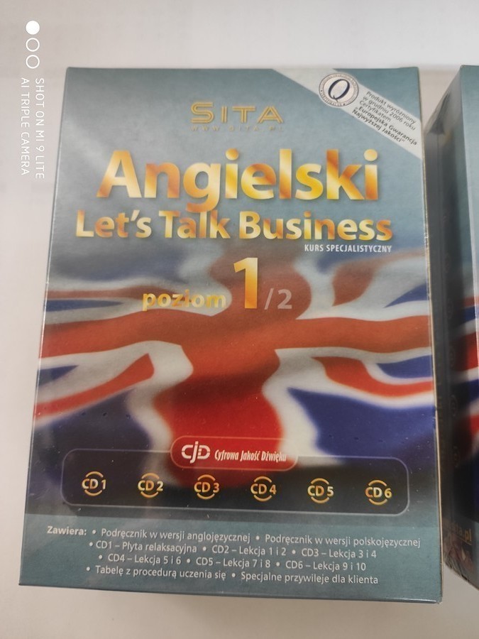 sita-angielski-lets-talk-business-poziom-1-i-2-stan-uzywany