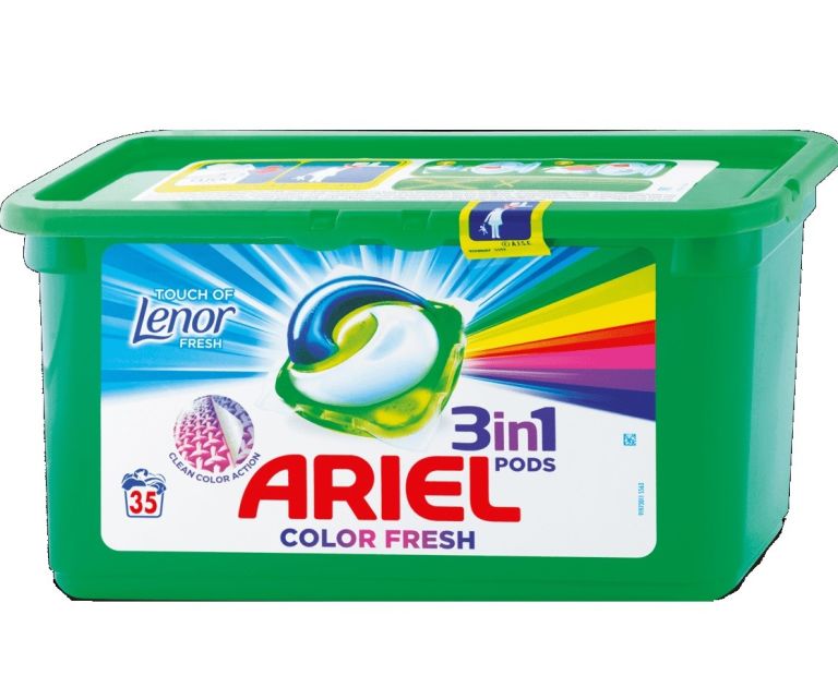 ARIEL ALL IN 1 PODS COLOR FRESH 35SZT