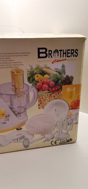 ROBOT KUCHENNY BROTHERS CHOICE 500W BR-102 KOMPLE