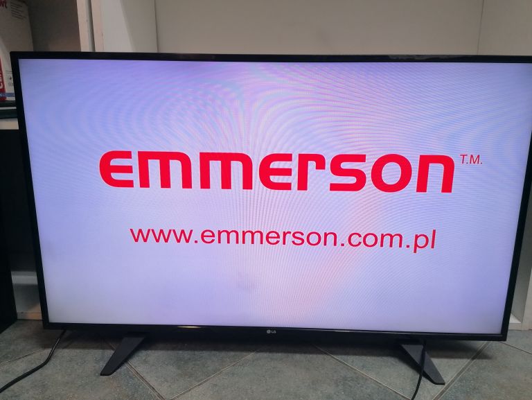 TELEWIZOR LG 43LH500T USZKODZONY
