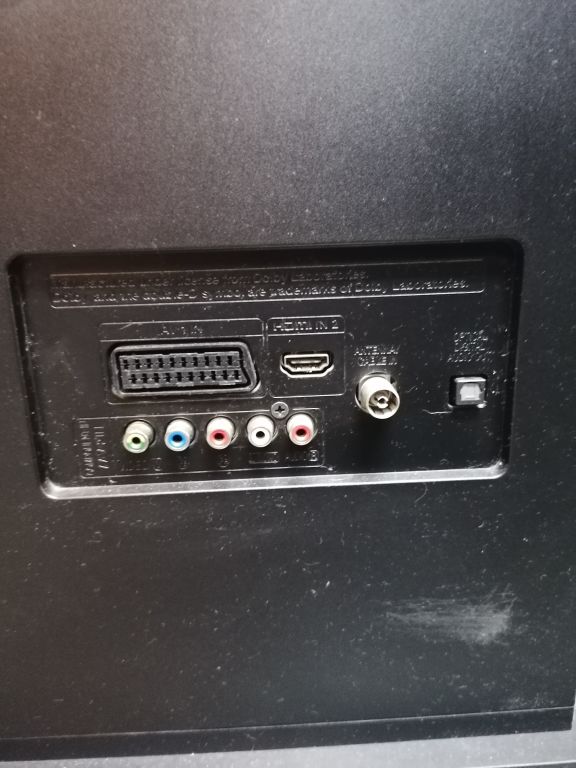 TELEWIZOR LG 43LH500T USZKODZONY