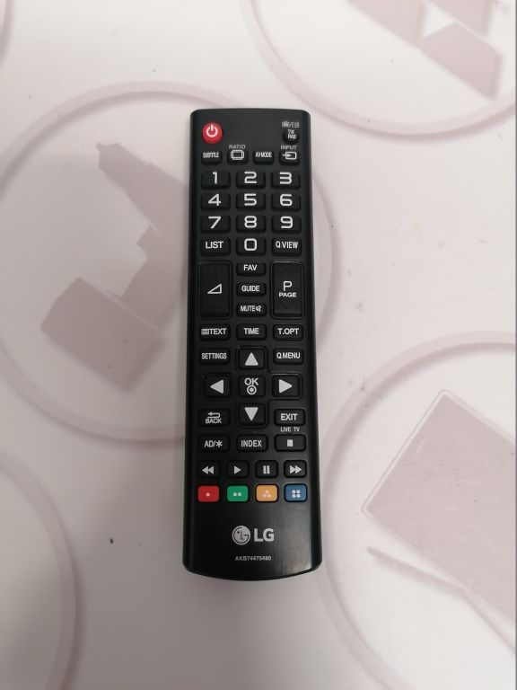 TELEWIZOR LG 43LH500T USZKODZONY
