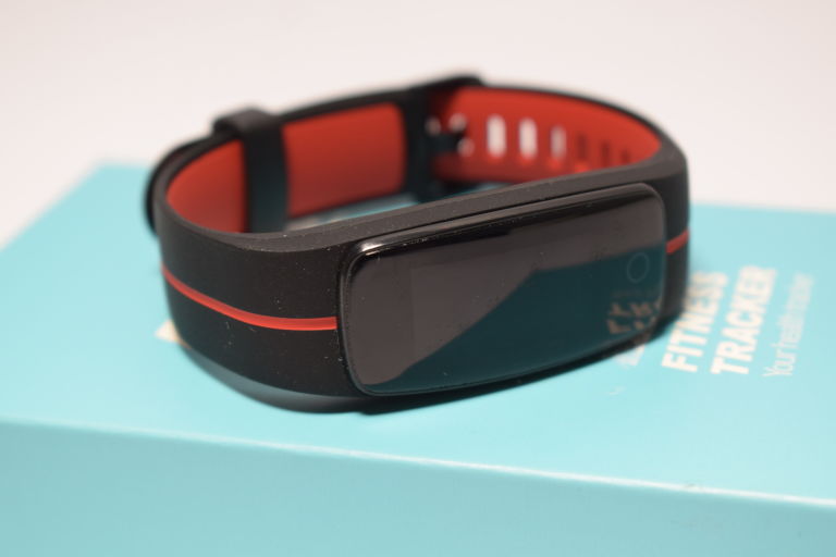 OPASKA SMARTBAND FITNESS LATEC HR IP68 PULSOMETR