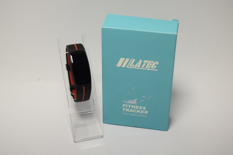 OPASKA SMARTBAND FITNESS LATEC HR IP68 PULSOMETR