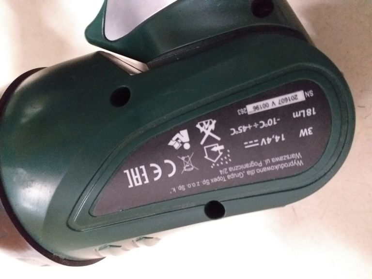 WIERTARKO-WKRĘTARKA VERTO 50G175+LATARKA
