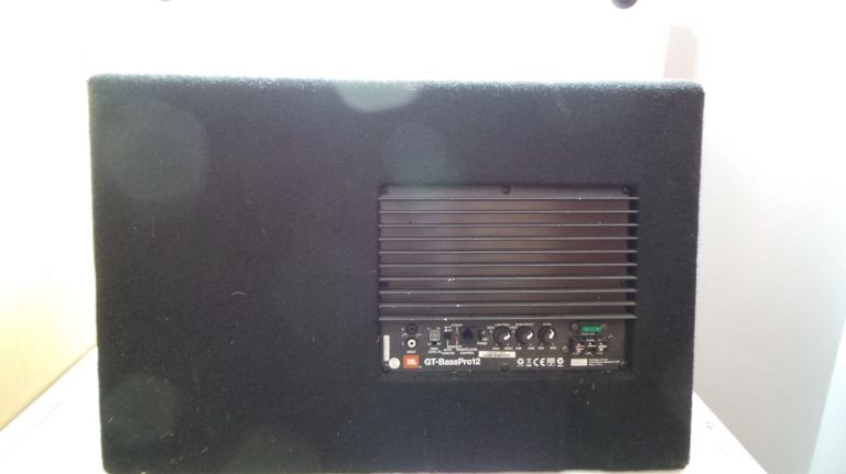 SUBWOOFER AKTYWNY JBL GT-BASSPRO 12