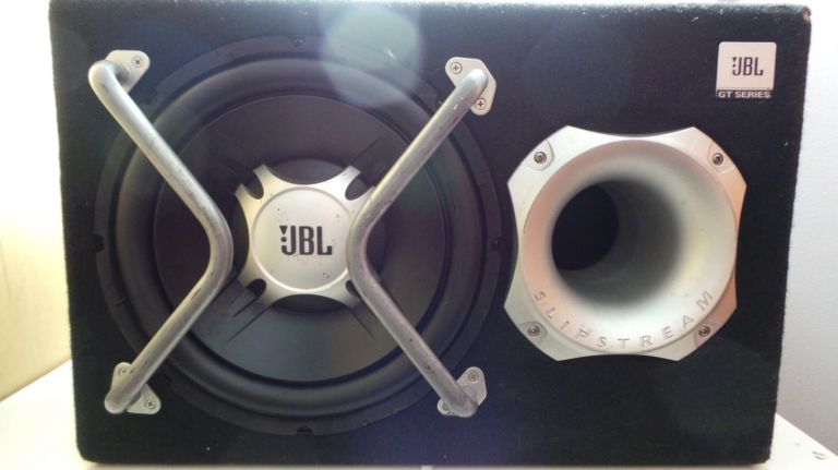 SUBWOOFER AKTYWNY JBL GT-BASSPRO 12