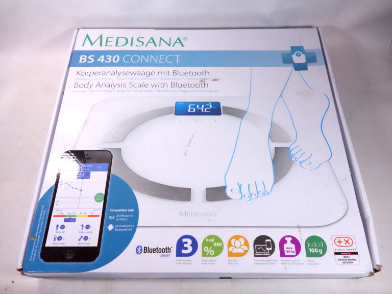 WAGA MEDISANA BS 430 CONNECT