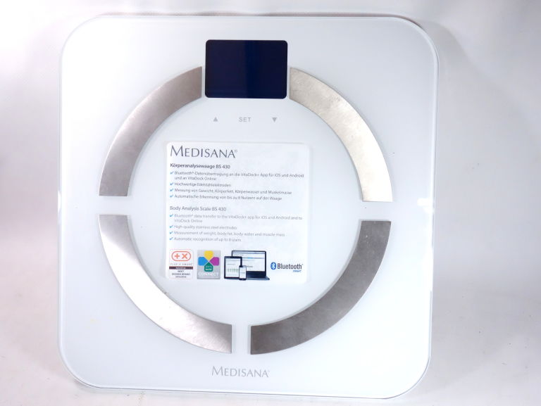 WAGA MEDISANA BS 430 CONNECT