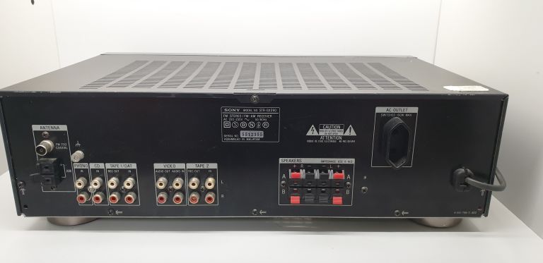 AMPLITUNER SONY STR-GX390
