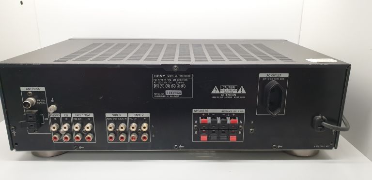 AMPLITUNER SONY STR-GX390