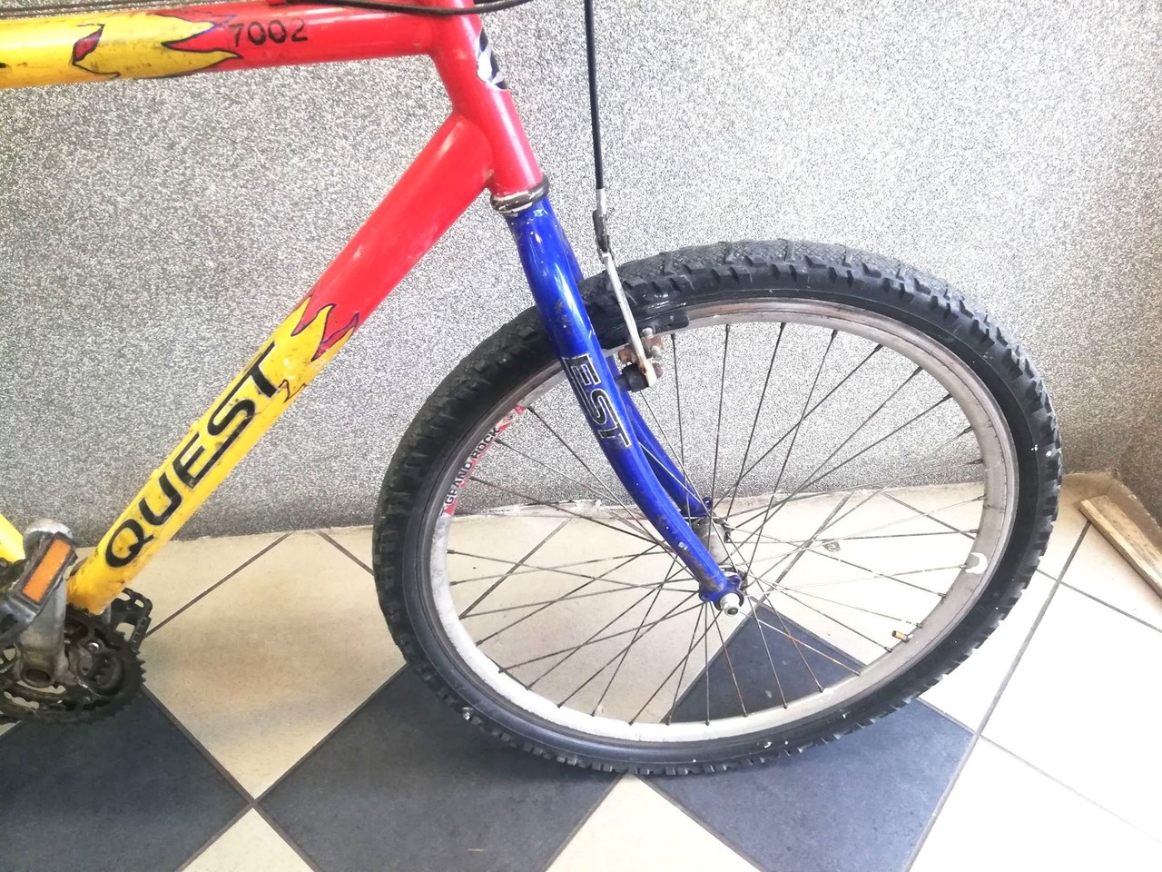 rower-quest-7002-model-7002